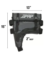 PRP Seats Impact Gun Bag Black Vinyl Coated Nylon for E29 - Durable, Weather-Resistant Design                                     - E29 - Image 4