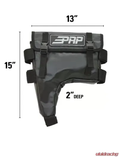 PRP Seats Impact Gun Bag Black Vinyl Coated Nylon for E29 - Durable, Weather-Resistant Design - E29