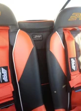PRP Seats Black Center Bag for Polaris RZR E34-210, Durable Material, Custom Fit                                     - E34-210 - Image 2