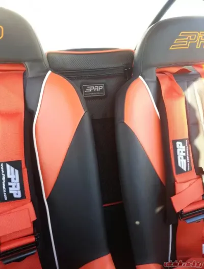 PRP Seats Black Center Bag for Polaris RZR E34-210, Durable Material, Custom Fit - E34-210