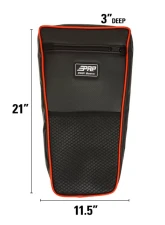 PRP Seats Black Center Bag for Polaris RZR E34-210, Durable Material, Custom Fit                                     - E34-210 - Image 3