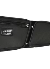 PRP Seats Front Passenger Side Black Door Bag with Knee Pad for Polaris RZR E37-210                                     - E37-210 - Image 2