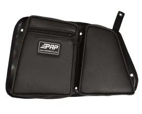 PRP Seats Rear Passenger Side Black Door Bag with Knee Pad for Polaris RZR E41-210