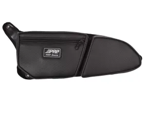 PRP Seats Driver Side Black Door Bag with Knee Pad for Polaris RZR 900 E43-210