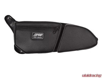 PRP Seats Driver Side Black Door Bag with Knee Pad for Polaris RZR 900 E43-210 - E43-210