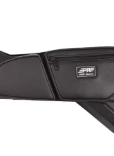 PRP Seats Driver Side Black Door Bag with Knee Pad for Polaris RZR 900 E43-210                                     - E43-210 - Image 2