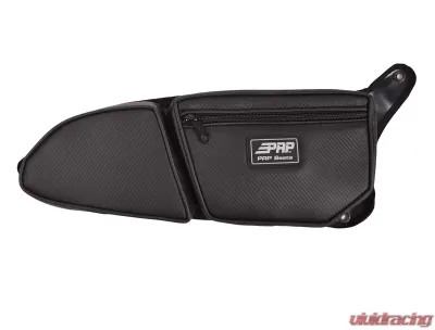 PRP Seats Door Bag with Knee Pad for RZR 900 Trail Passenger Side Black E44-210 - E44-210