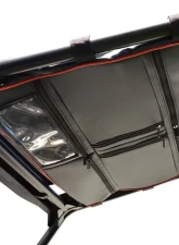 PRP Seats Black Carbon Fiber Overhead Bag for Polaris RZR E47-210                                     - E47-210 - Image 2
