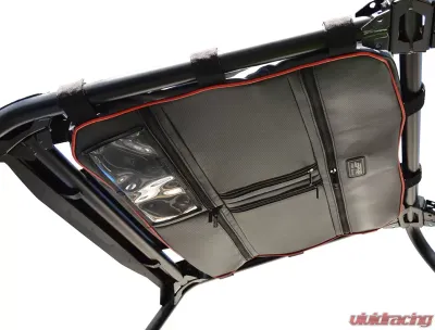PRP Seats Black Carbon Fiber Overhead Bag for Polaris RZR E47-210 - E47-210