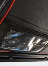 PRP Seats Black Carbon Fiber Overhead Bag for Polaris RZR E47-210                                     - E47-210 - Image 4