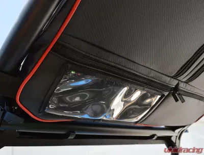 PRP Seats Black Carbon Fiber Overhead Bag for Polaris RZR E47-210 - E47-210