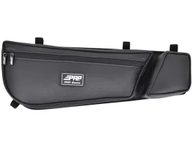 PRP Seats Black Door Bag with Knee Pad Pair for Can-Am Maverick X3 E60-210
