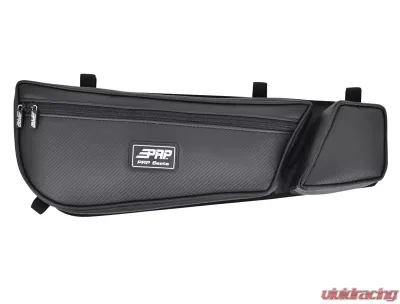 PRP Seats Black Door Bag with Knee Pad Pair for Can-Am Maverick X3 E60-210 - E60-210