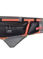 PRP Seats Black Door Bag with Knee Pad Pair for Can-Am Maverick X3 E60-210                                     - E60-210 - Image 2