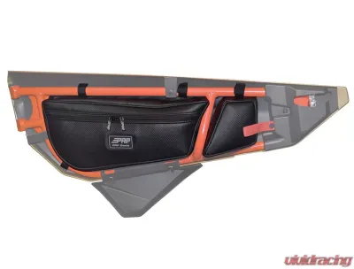 PRP Seats Black Door Bag with Knee Pad Pair for Can-Am Maverick X3 E60-210 - E60-210