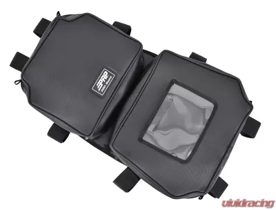 PRP Seats Black Overhead Bag for Can-Am Maverick X3 (2017-2023) - Durable Storage Solution - E61-210