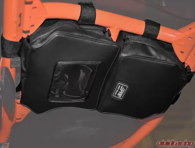 PRP Seats Black Overhead Bag for Can-Am Maverick X3 (2017-2023) - Durable Storage Solution - E61-210