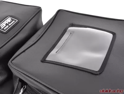 PRP Seats Black Overhead Bag for Can-Am Maverick X3 (2017-2023) - Durable Storage Solution - E61-210