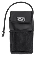 PRP Seats Hydro Pouch with Velcro Loop Attachments, Black - E71 Fitment                                     - E71 - Image 4
