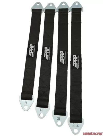PRP Seats F11 11 Inch Quad Wrap Limit Strap Black for UTVs and Off-Road Vehicles - F11