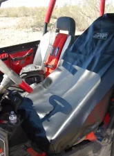 PRP Seats Competition Protective Seat Cover for H30T - Durable Black Material                                     - H30T - Image 2