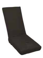 PRP Seats H45 Booster Cushion Bottom and Back, Black, Fits Universal Off-Road Seats                                     - H45 - Image 2