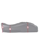 PRP Seats Alpha Seat Cushion for H73 - High-Quality Foam, Black Color, Custom Fit                                     - H73 - Image 5
