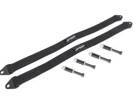 PRP Seats Rear Limit Strap Kit for Polaris RZR 2014-2023, Durable Nylon, Black
