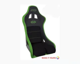 PRP Seats Bravo Composite Seat A4502 - Black, Universal Fit for Off-Road Vehicles