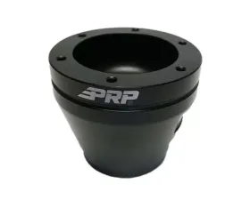 PRP Seats UTV Steering Wheel Hub 6 Bolt for G101 - Durable Black Aluminum Design