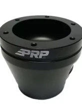 PRP Seats UTV Steering Wheel Hub 6 Bolt for G101 - Durable Black Aluminum Design                                     - G101 - Image 3