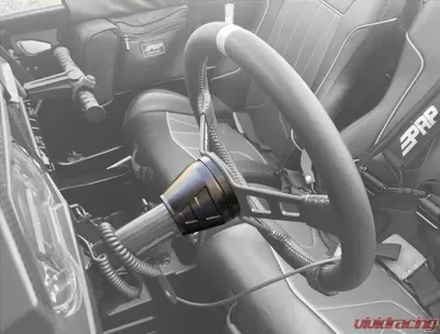 PRP Seats UTV Steering Wheel Hub 6 Bolt for G101 - Durable Black Aluminum Design - G101