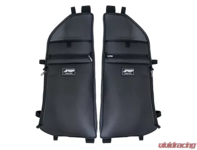 PRP Seats Overhead Bags for Kawasaki Teryx KRX 1000, E89, Durable Fabric, Black - E89