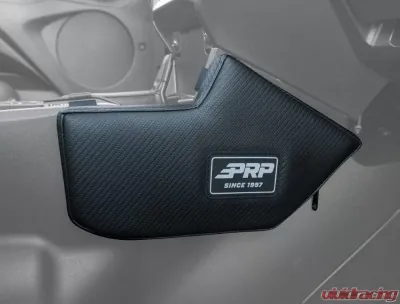 PRP Seats Knee Pads for Kawasaki Teryx KRX 1000 (2020-2023) - Durable Black Material - E91