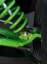 PRP Seats Front Limit Strap Kit for Kawasaki Teryx KRX 1000, ODL-217413, Durable Material                                     - ODL-217413 - Image 3