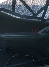 PRP Seats Mesh Window Net Set for 2020 Kawasaki Teryx KRX 1000 2-Door, W35 Size                                     - W35 - Image 2