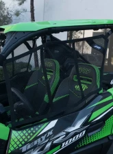 PRP Seats Mesh Window Net Set for 2020 Kawasaki Teryx KRX 1000 2-Door, W35 Size                                     - W35 - Image 3