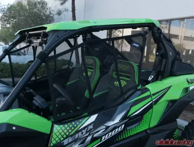 PRP Seats Mesh Window Net Set for 2020 Kawasaki Teryx KRX 1000 2-Door, W35 Size - W35