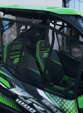 PRP Seats Mesh Window Net Set for 2020 Kawasaki Teryx KRX 1000 2-Door, W35 Size                                     - W35 - Image 4