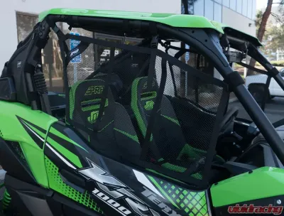 PRP Seats Mesh Window Net Set for 2020 Kawasaki Teryx KRX 1000 2-Door, W35 Size - W35