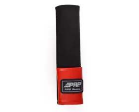 PRP Seat Belt Pad with Pocket Red