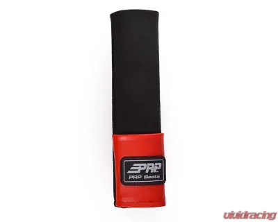 PRP Seat Belt Pad with Pocket Red - H61-Red