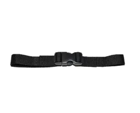 PRP Seats 2 Inch Sternum Strap for SB2SS - Durable, Adjustable, Black Color