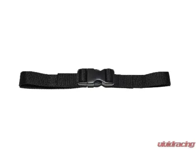 PRP Seats 2 Inch Sternum Strap for SB2SS - Durable, Adjustable, Black Color - SB2SS