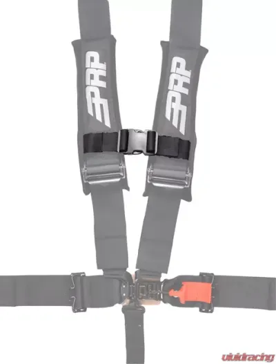 PRP Seats 2 Inch Sternum Strap for SB2SS - Durable, Adjustable, Black Color - SB2SS