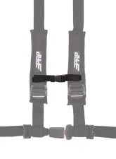 PRP Seats 3 Inch Sternum Strap for SB3SS - Durable Black Safety Harness Accessory                                     - SB3SS - Image 2
