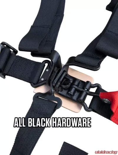 PRP Seats 3 Inch 4 Point Harness Yellow for SB4.3Y - Durable Safety Restraint System - SB4.3Y