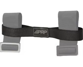 PRP Seats Belt Minders Black Pair