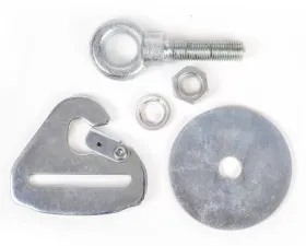 PRP Seats Clip-In Belt Hardware Kit for SBCI-EB - Durable, Easy Installation, Universal Fit