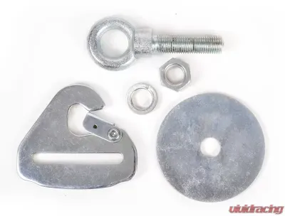 PRP Seats Clip-In Belt Hardware Kit for SBCI-EB - Durable, Easy Installation, Universal Fit - SBCI-EB